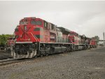 FXE Locomotives at Guadalajara yard